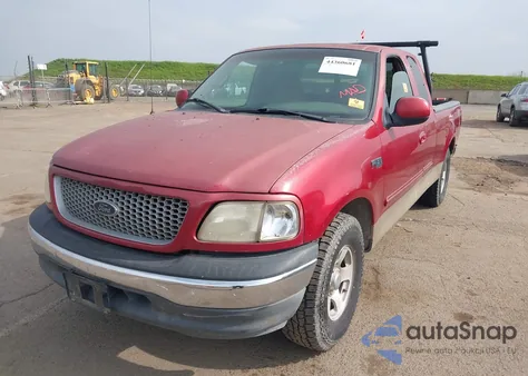 1999 Ford F-150 Work Series/Xl/Xlt из США, поврежденный, VIN 1FTZX1727XKB46281